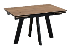 Стол керамический RIO 1200 (1800) х800 (Coffee Hollywood/ дерево 80107) Стол керамический RIO 1200 (1800) х800 (Coffee Hollywood/ дерево 80107)